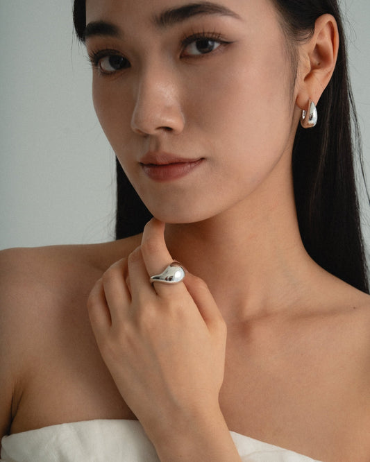 Lital Hoop EarringsEarringsAplós Studio