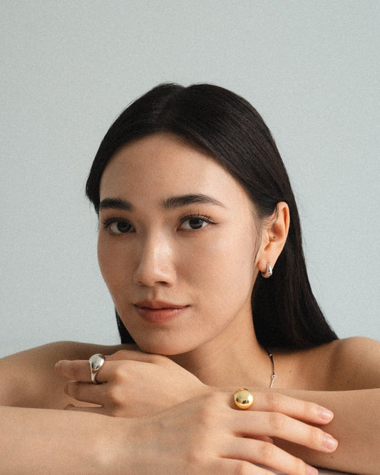 Lital Mini Hoop EarringsEarringsAplós Studio