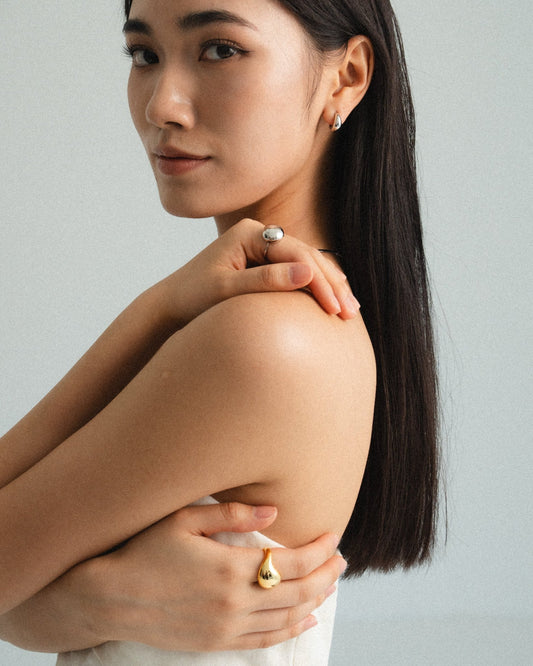 Lital Mini Hoop EarringsEarringsAplós Studio