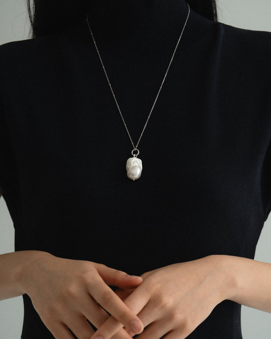 Maya Baroque Pearl NecklaceNecklacesAplós Studio