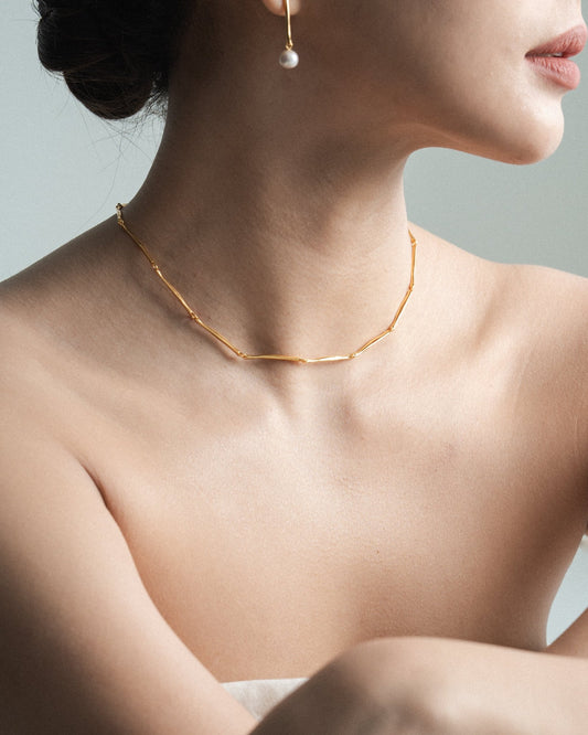 Phoebe Choker NecklaceNecklacesAplós Studio