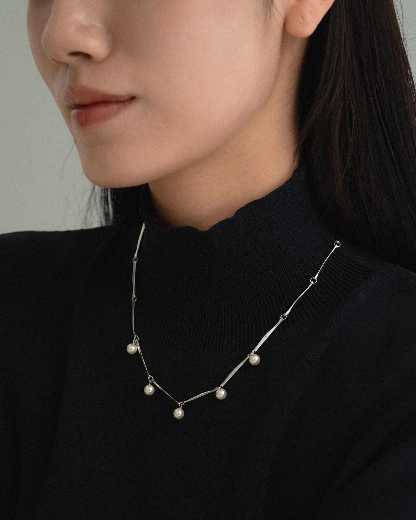 Phoebe Pearl Choker NecklaceNecklacesAplós Studio