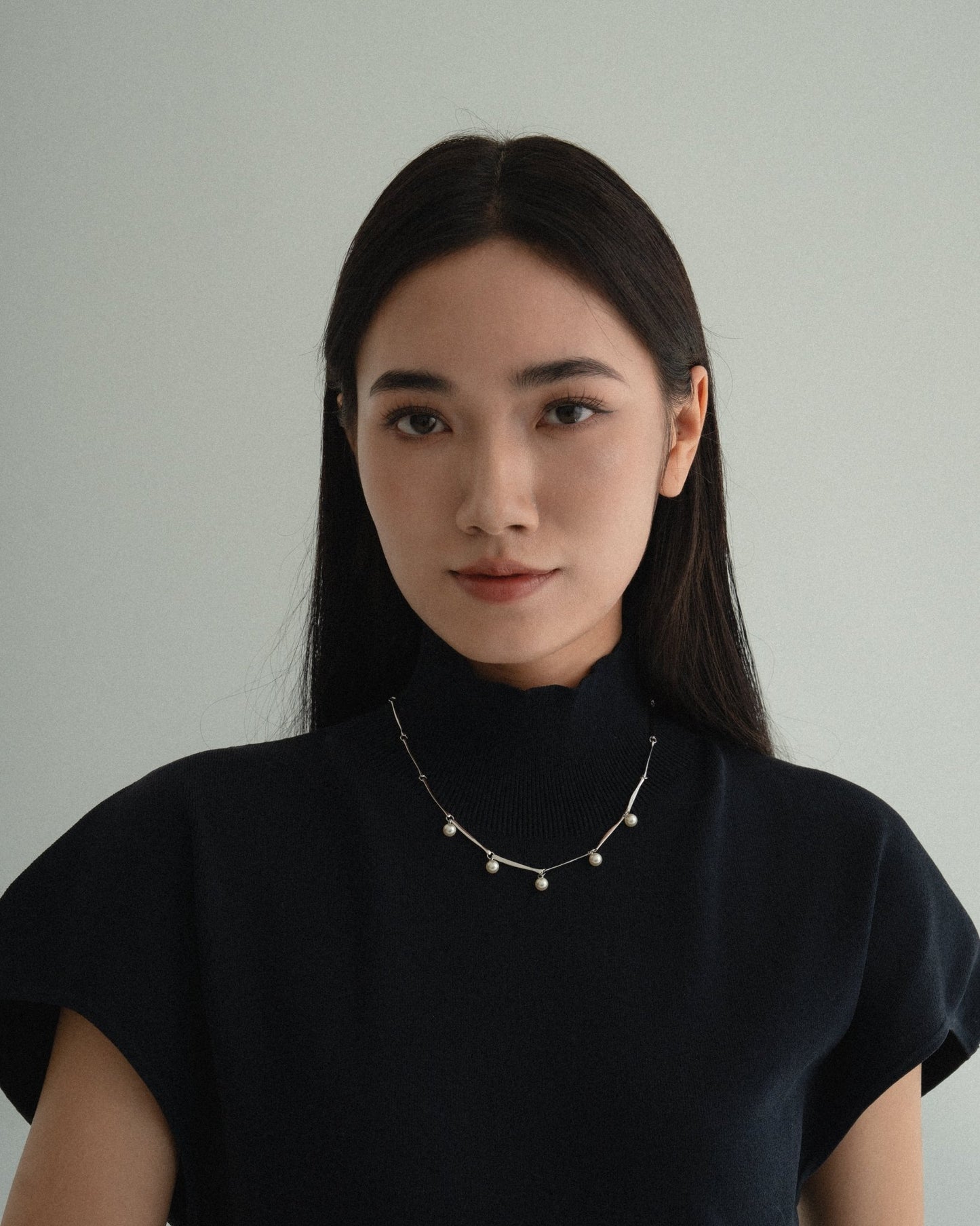 Phoebe Pearl Choker NecklaceNecklacesAplós Studio