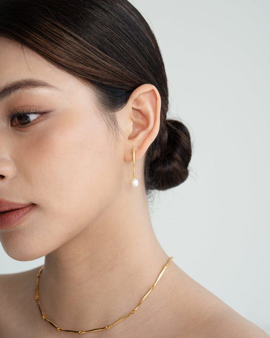 Phoebe Pearl EarringsEarringsAplós Studio