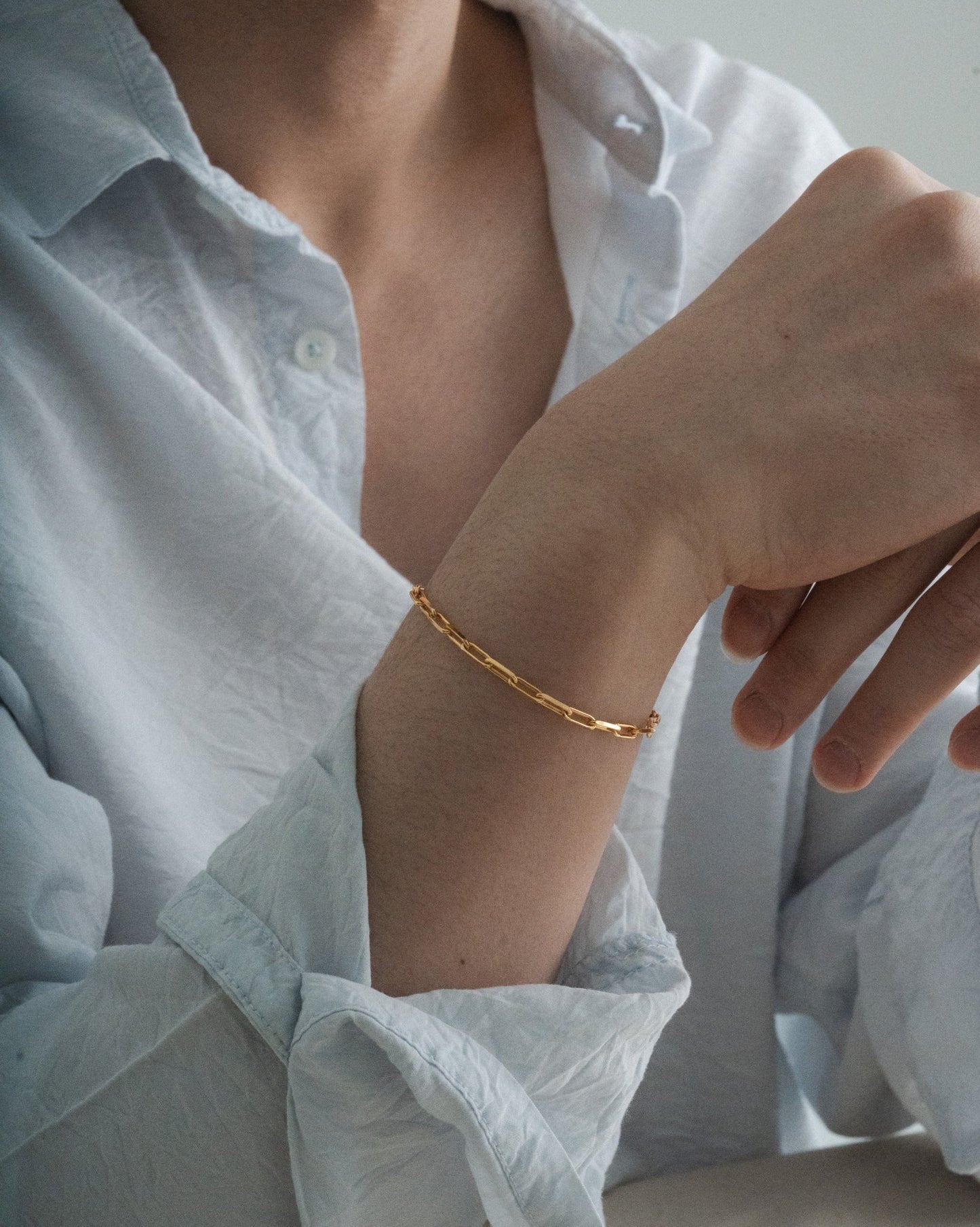 Ansa Micro Link BraceletBraceletsAplós Studio