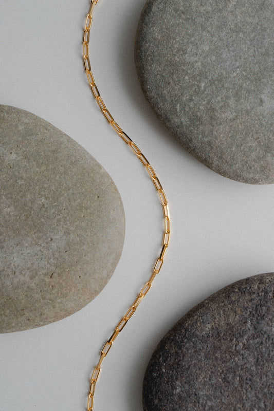 Ansa Micro Link ChainNecklacesAplós Studio