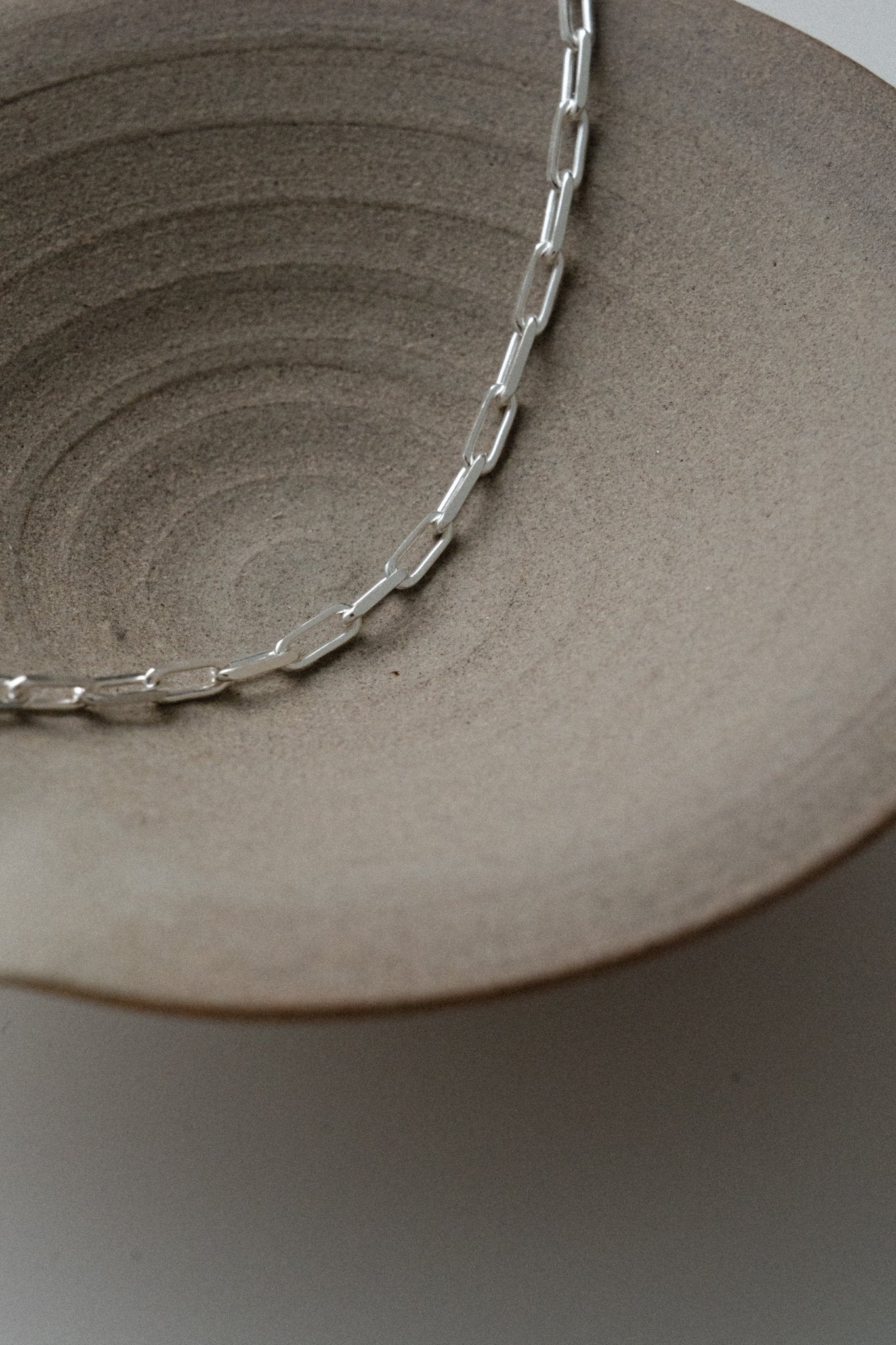 Ansa Micro Link ChainNecklacesAplós Studio