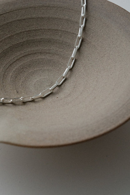 Ansa Micro Link ChainNecklacesAplós Studio