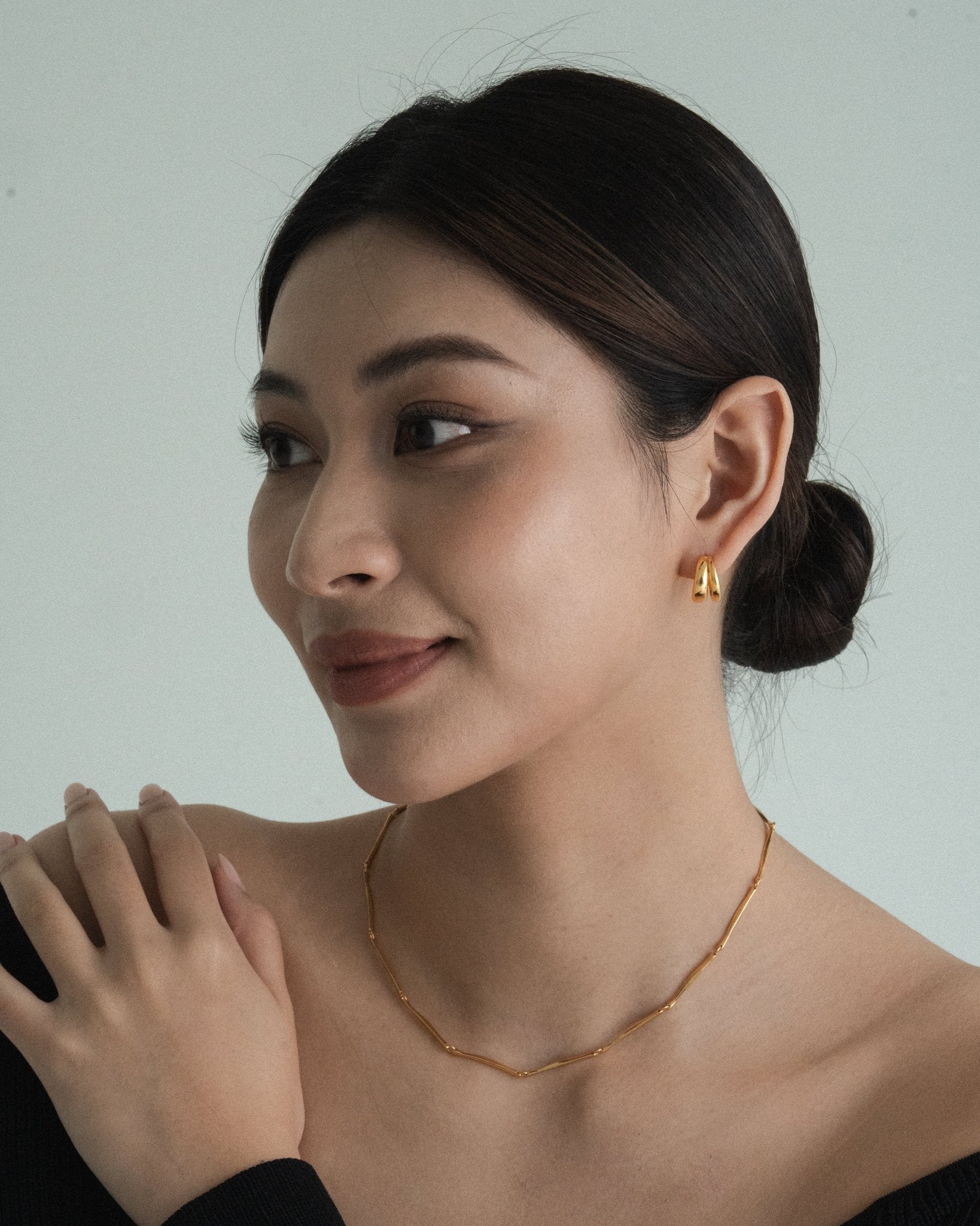 Lital Double Hoop EarringsEarringsAplós Studio