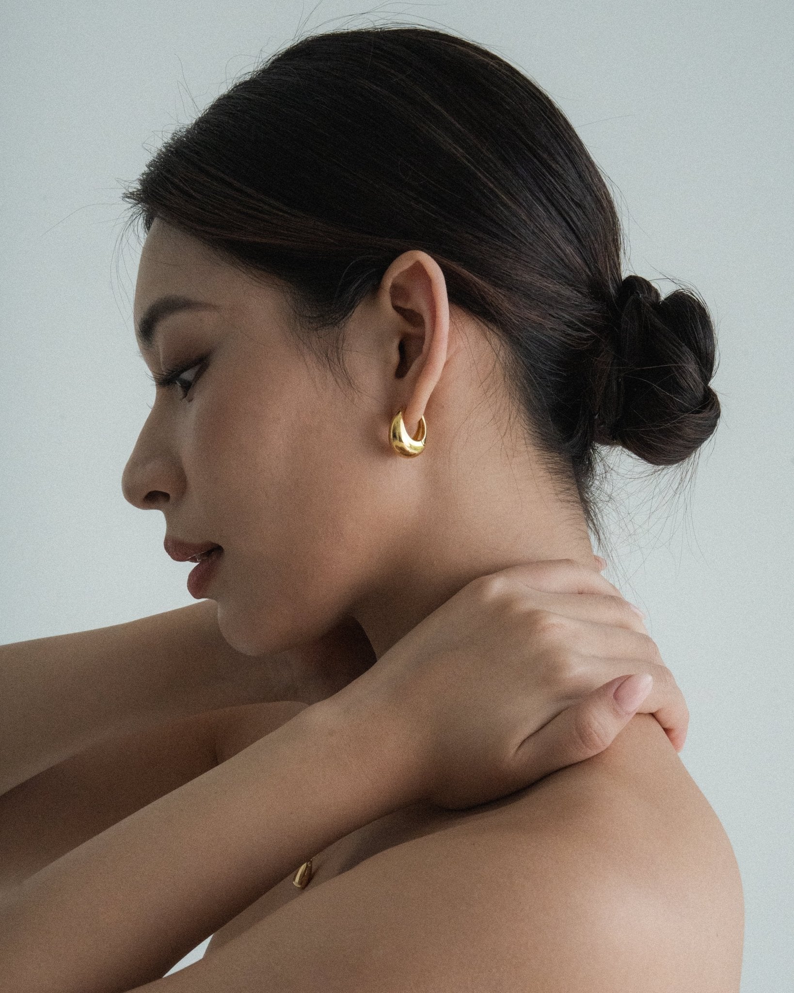 Lital Hoop EarringsEarringsAplós Studio