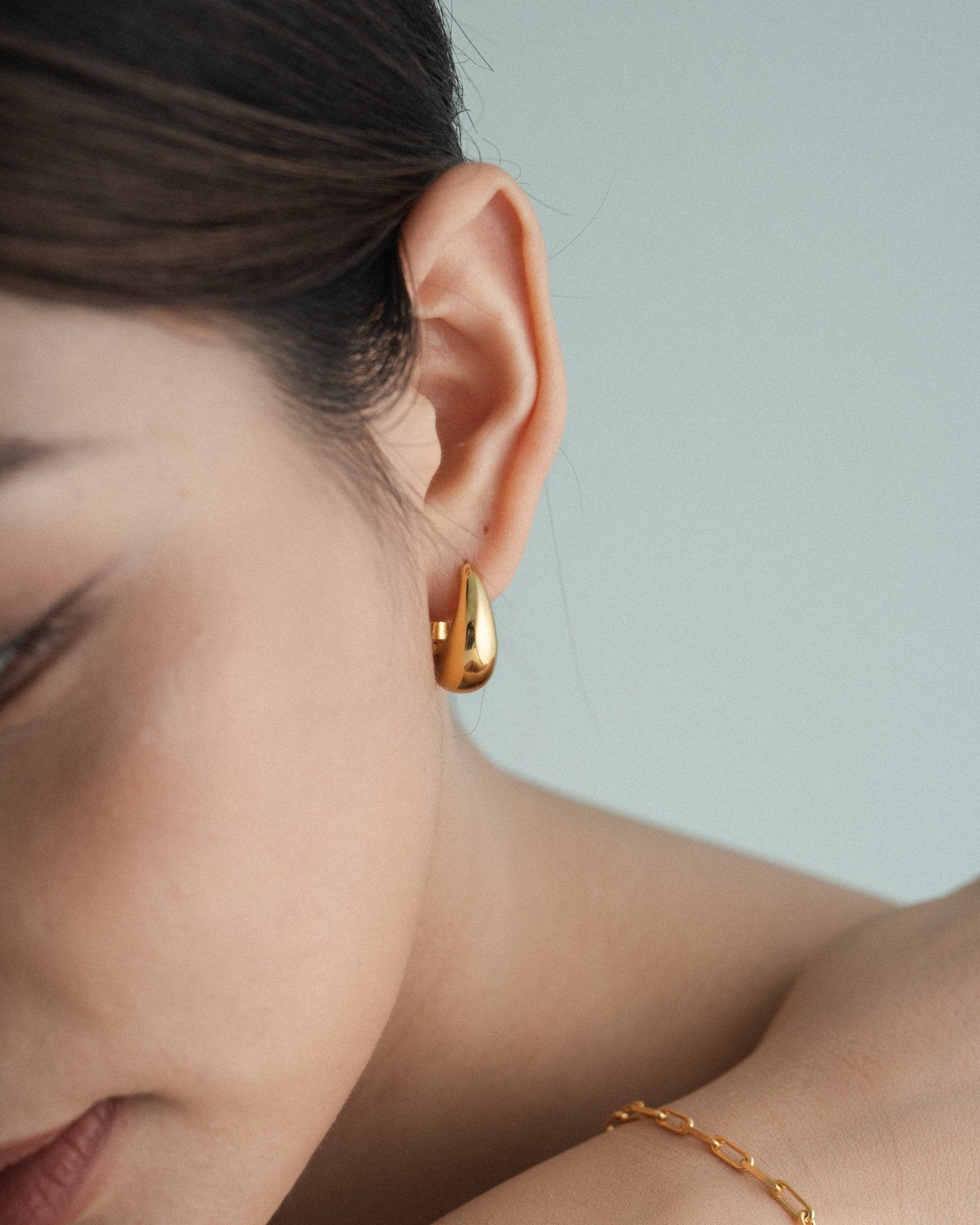 Lital Hoop EarringsEarringsAplós Studio