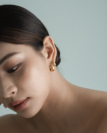 Lital Hoop EarringsEarringsAplós Studio