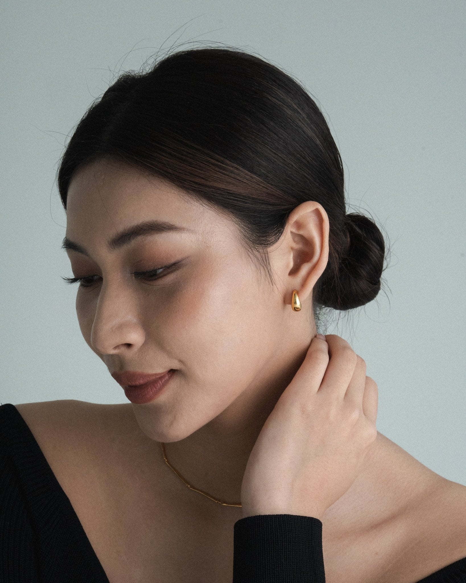 Lital Mini Hoop EarringsEarringsAplós Studio