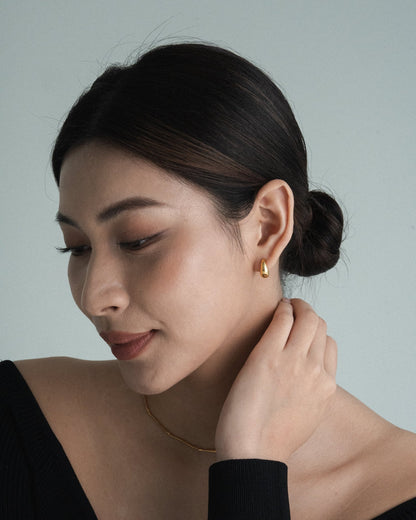 Lital Mini Hoop EarringsEarringsAplós Studio