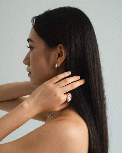 Lital Mini Hoop EarringsEarringsAplós Studio