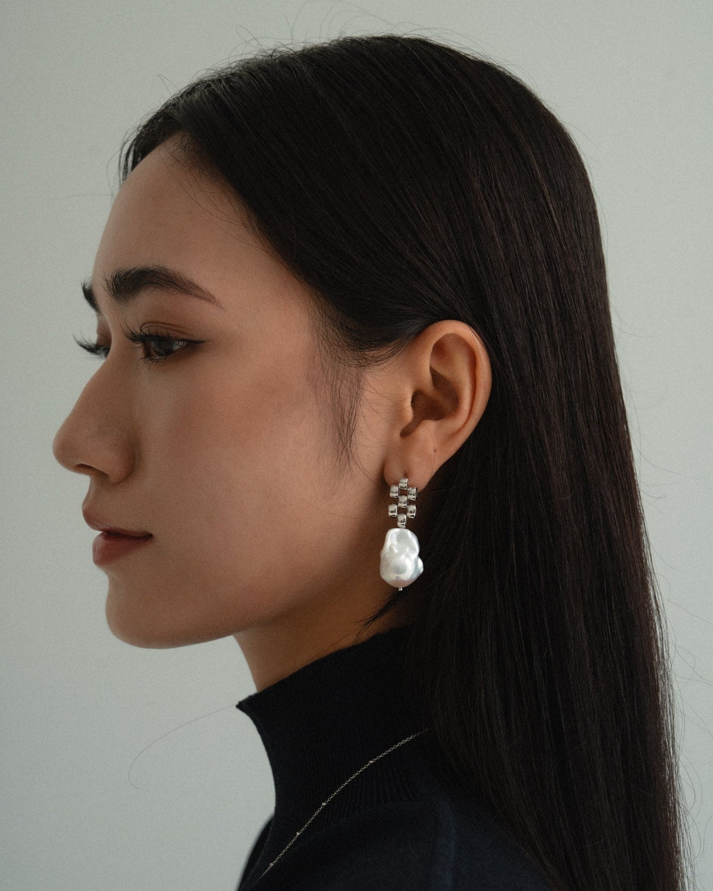 Maya Baroque Pearl EarringsEarringsAplós Studio