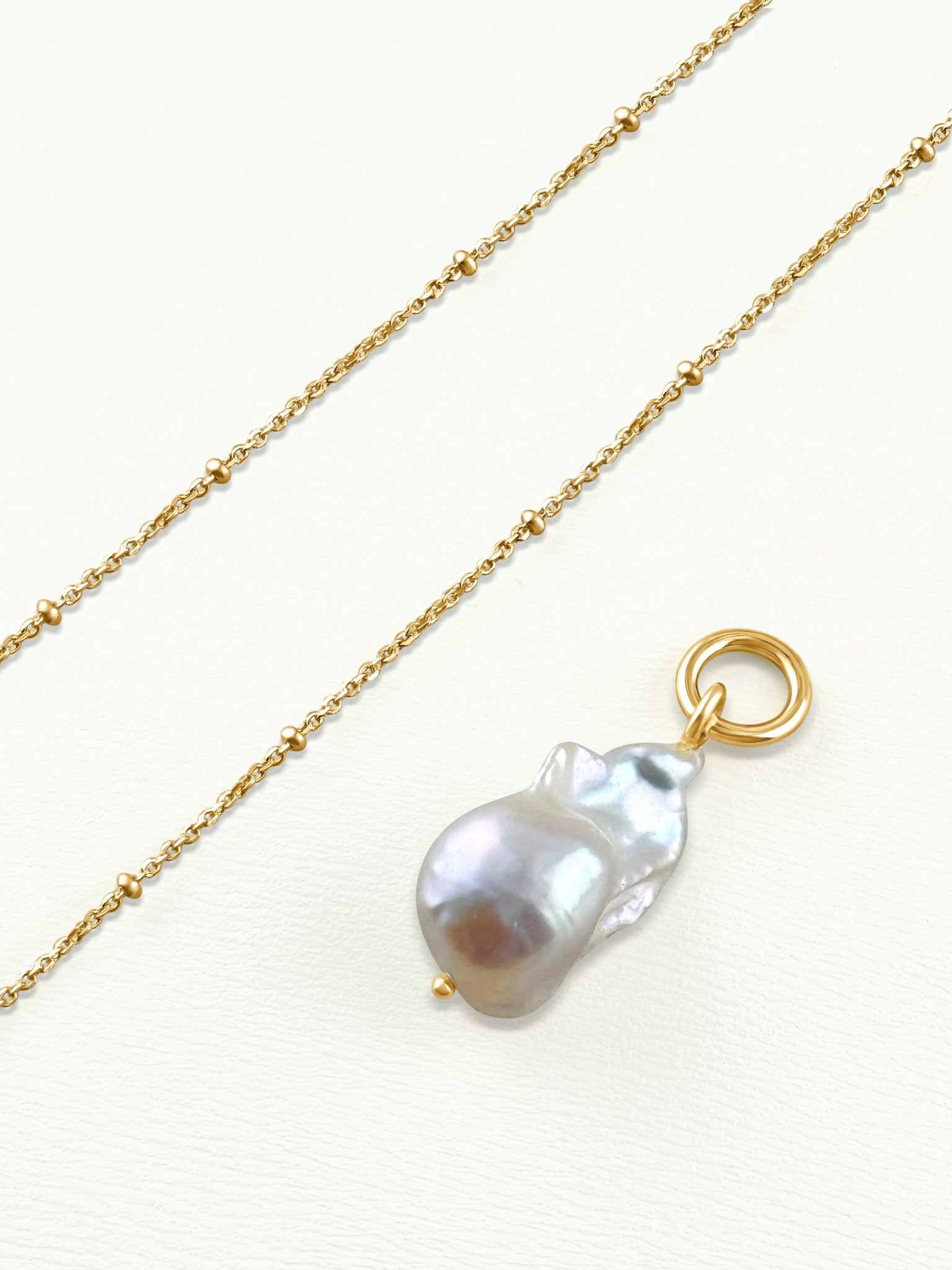 Maya Baroque Pearl Necklace – Aplós Studio