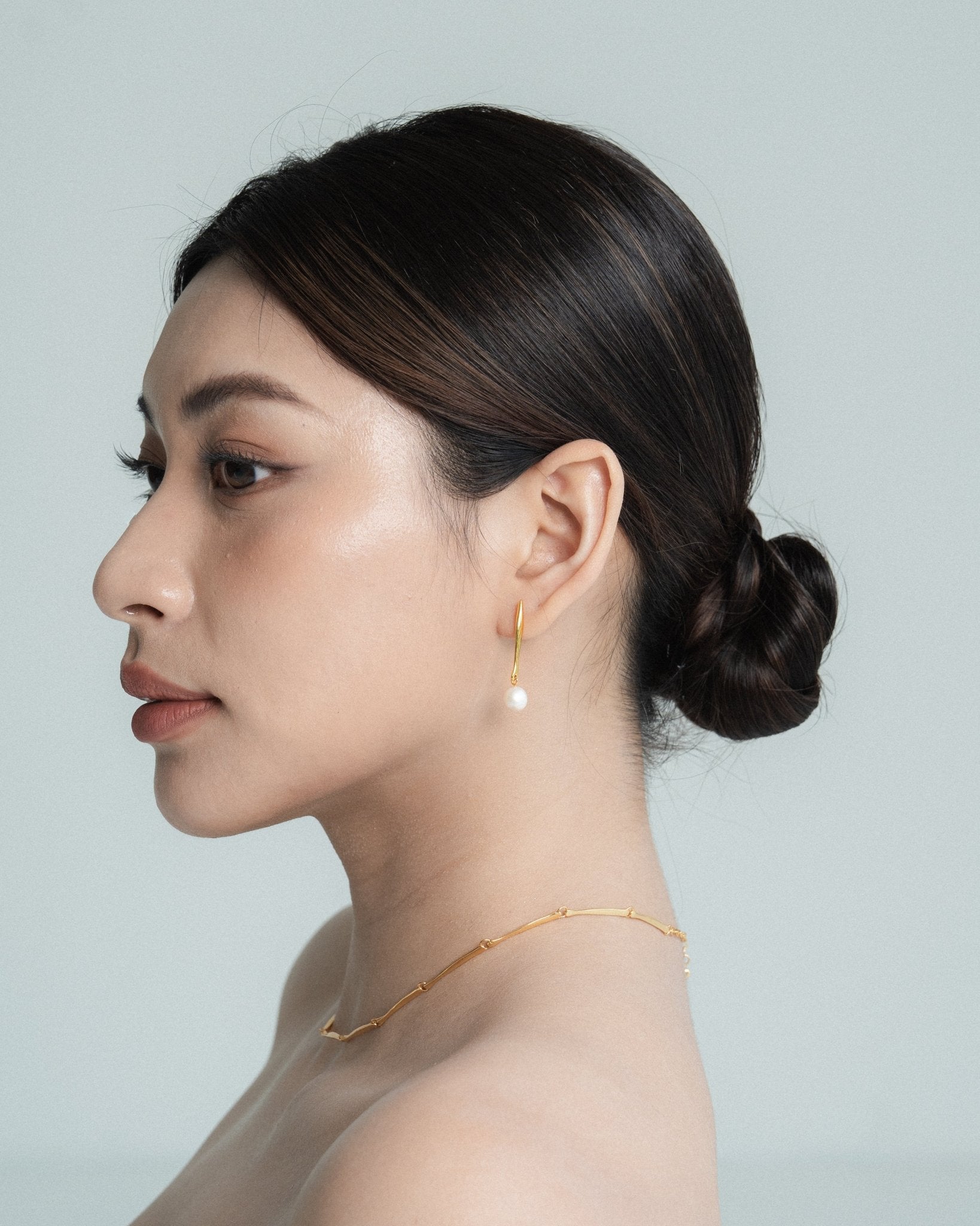 Phoebe Pearl EarringsEarringsAplós Studio